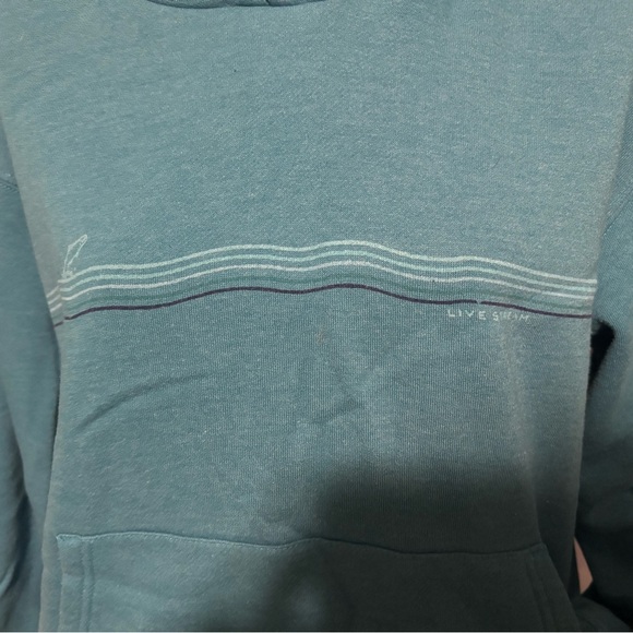 tentree Men's Blue Hoodie xl with logo #casual - Picture 4 of 11